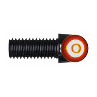 MOTO GADGET, MO.BLAZE TENS2 2IN1 TAIL LIGHT/BRAKE LIGHT. BLACK